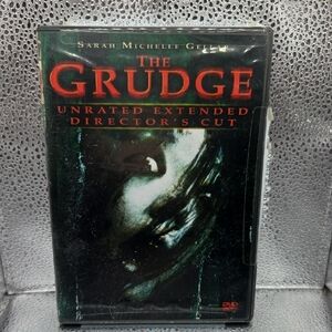 The Grudge Unrated Extended Director's Cut DVD